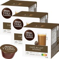 Kapsułki Dolce Gusto Cafe Au Lait Intenso 48 kaw
