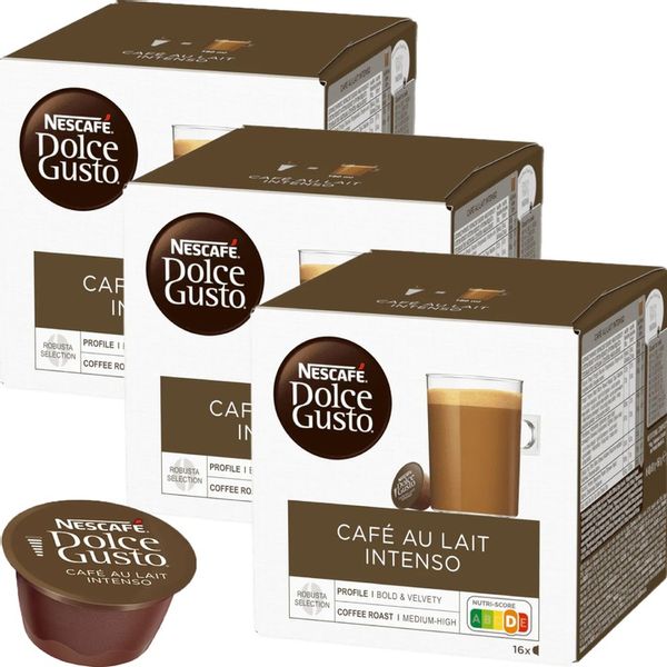 Kapsułki Dolce Gusto Cafe Au Lait Intenso 48 kaw zdjęcie 1