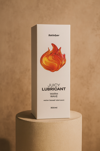 Lubrykant Wodny Z Efektem Rozgrzewającym Satisfyer Warming Wave 300 Ml na Arena.pl