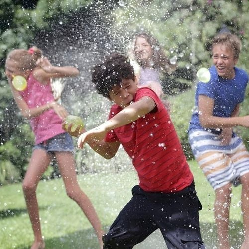 BOMBY WODNE BALONY BALONIKI NA WODĘ AUTOMATYCZNE ZESTAW 111 ŚMINGUS na Arena.pl