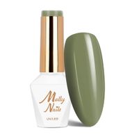Lakier hybrydowy LED/UV Gel Polish Molly Nails Pure Nr 106 Nature 8g