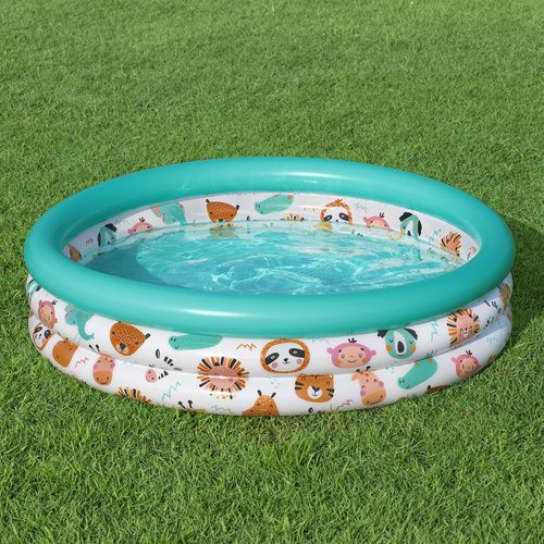 Basen Dmuchany 102X25Cm - Bestway 51008 na Arena.pl