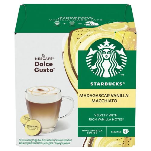 Kapsułki do Dolce Gusto Starbucks Macchiato 12szt na Arena.pl