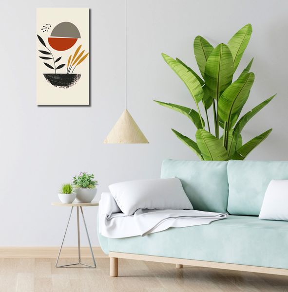 Obraz 30x60cm Świt z Akcentem zdjęcie 2