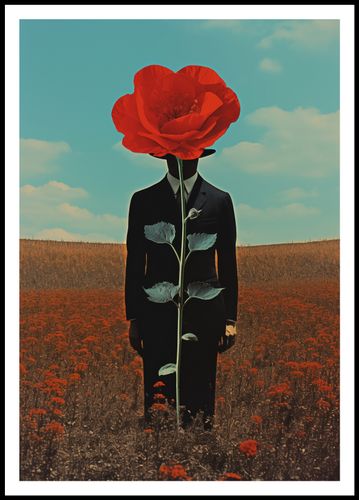 Plakat 68x98cm Obserwator zza Maku na Arena.pl