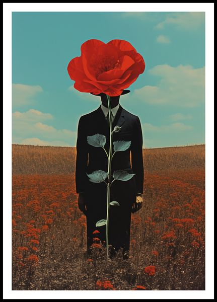 Plakat 68x98cm Obserwator zza Maku zdjęcie 3