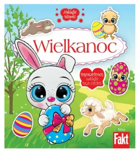 Naklejki Iskierki Wielkanoc na Arena.pl