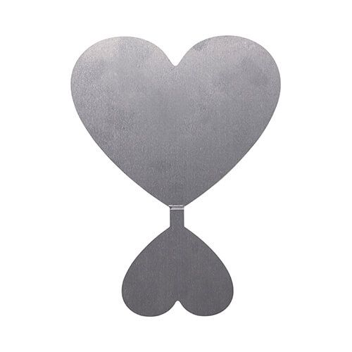 Aluminiowa ramka do sublimacji - serce na Arena.pl