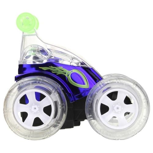 Zdalnie Sterowany Samochód Kaskaderski - niebieski na Arena.pl