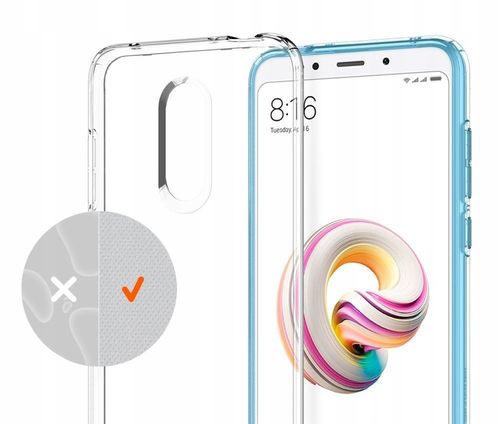 ETUI REDMI 5 PLUS SPIGEN LIQUID CRYSTAL POKROWIEC na Arena.pl