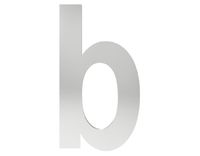 PRZYKRĘCANE OZNACZENIE BUDYNKU LITERA B