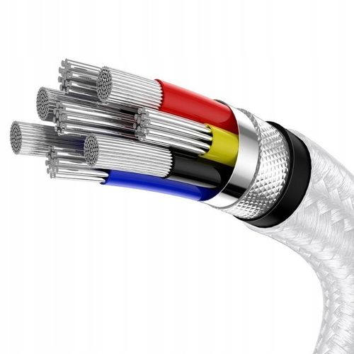 Kabel USB-C / USB-C, Baseus Cafule, 5A, 100W, 1m na Arena.pl
