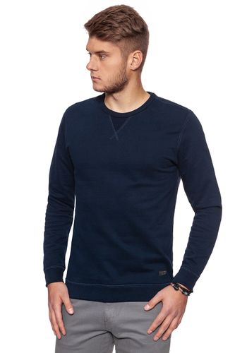 LEE CREW SWEATSHIRT MIDNIGHT BLUE L82JUBDB M na Arena.pl