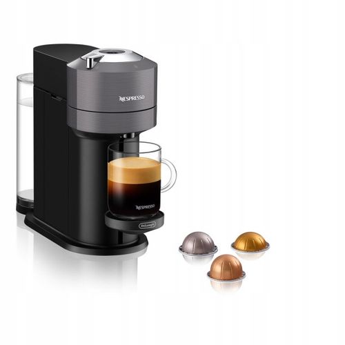 Ekspres kapsułki Nespresso Vertuo DeLonghi ENV120.GY srebrny/szary (P) na Arena.pl