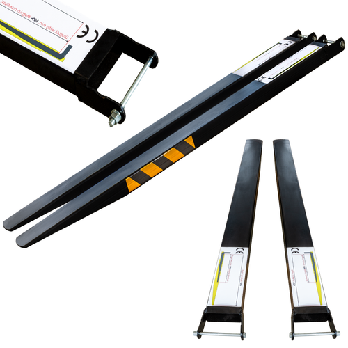 Przedłużka widły do wózka widłowego 2000x120x60 Nakładka do wideł |1 sztuka na Arena.pl