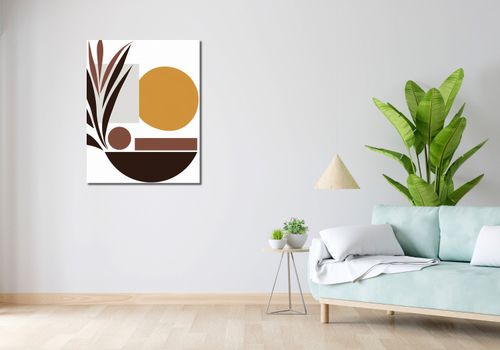 Obraz 70x90cm Stylizacja Roślin na Arena.pl