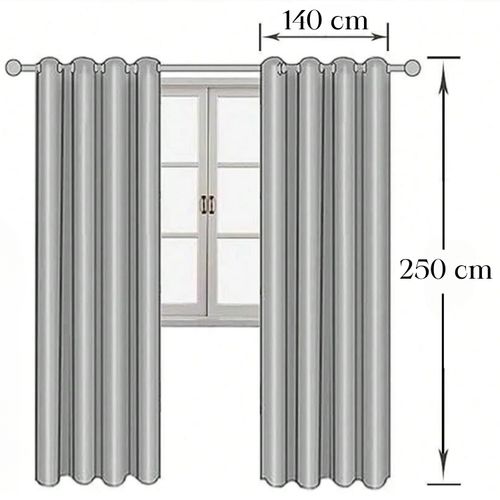 firanka na przelotkach 250x140 cm na Arena.pl
