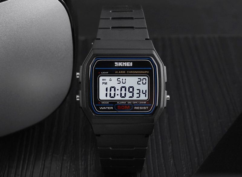 zegarek skmei 1412bkwt + box zdjęcie 2
