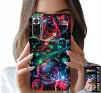ETUI DO XIAOMI NOTE 10 PRO - ŚWIĄTECZNE BOMBKI, CHOINKA, CASE + FOLIA