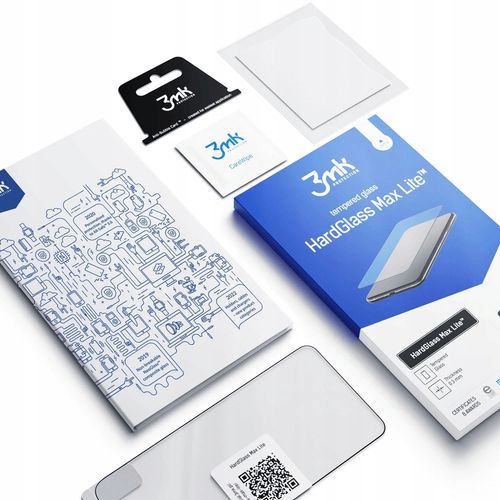 apple iphone 11 pro max - 3mk hardglass max lite black na Arena.pl