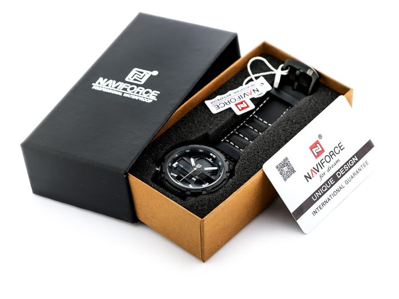 ZEGAREK MĘSKI NAVIFORCE - NF9160 (zn094b) + BOX zdjęcie 6