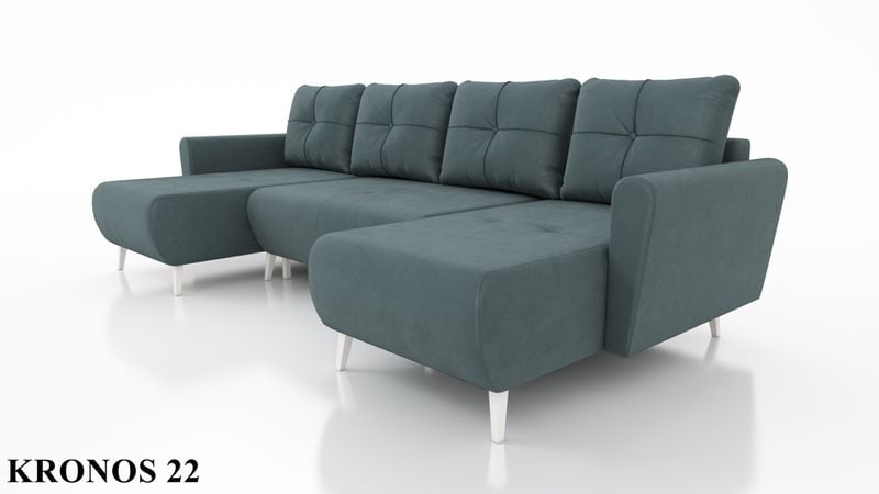 Narożnik Monet U rozkładany, sprężyny zdjęcie 10