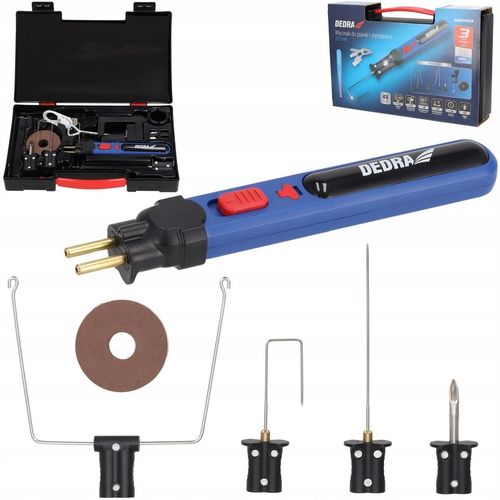 BONIARKA WYCINAK DO STYROPIANU DEDRA nóz termiczny 550°C bezprzewodowy na Arena.pl