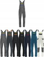 Spodnie ogrodniczki robocze do pasa z HAFTEM firmowe reklamowe z twoim 5szt