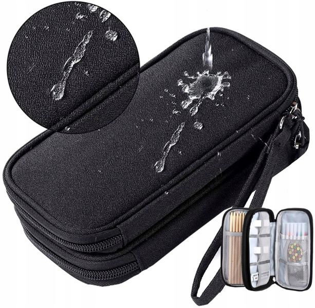 Organizer Na Ładowarki Kable Usb Etui Podróżne zdjęcie 2