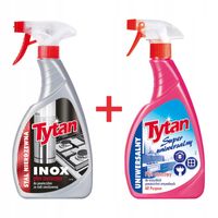 Tytan Płyn do Stali Nierdzewnej INOX + Uniwersalny