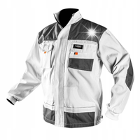 NEO 81-110 BLUZA ROBOCZA kurtka HD+ biała XXL/58