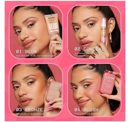 NYX BUTTERMELT BLUSH RÓŻ DO POLICZKÓW 02 BUTTA TOGETHER 5G na Arena.pl