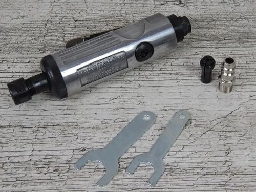 SZLIFIERKA PNEUMATYCZNA PROSTA 1/4 6mm 3mm Z AKCESORIA PRZECINARKA AIRKRAFT na Arena.pl