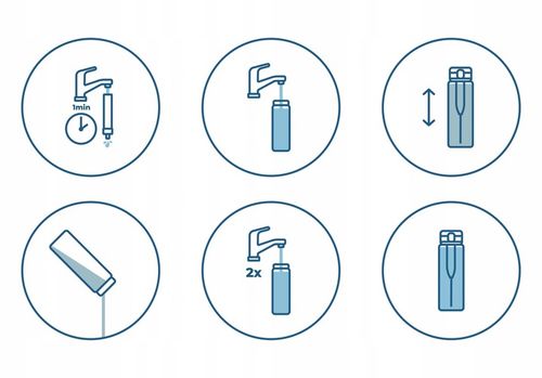 4x Filtr węglowy Wessper Clarti do butelki filtrującej Wessper na Arena.pl