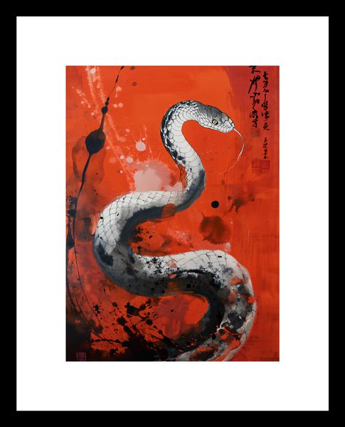 Plakat 13x18cm Smoczy Oddech Węża zdjęcie 3