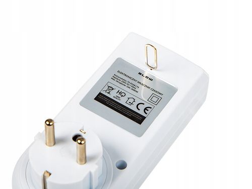 PROGRAMATOR CZASOWY TIMER CYFROWY LCD WYŁĄCZNIK na Arena.pl