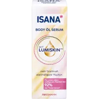 Rozświetlające oljekowe serum do ciała Isana