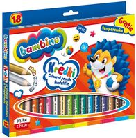 kredki bambino 18kol jumbo +temp 0348 a''8