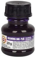 kin tusz kreślarski 1417006 fioletowy 20 g. 9641