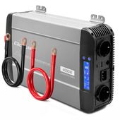 Qoltec przetwornica SINUS UPS 12V/230V 2000W