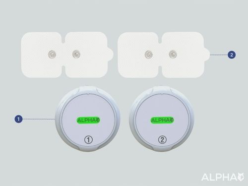 Bezprzewodowy Elektrostymulator TENS EMS Masaż 3w1 18 Programów na Arena.pl