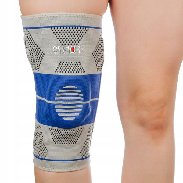 STABILIZATOR KOLANA ORTEZA OPASKA RZEPKI FISZBINY zdjęcie 3