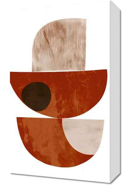Obraz 30x50cm Ziemista Warstwa zdjęcie 1