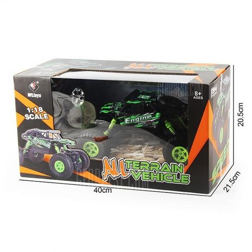 Engine Crawler 18428 1:18 4WD 2.4GHz na Arena.pl