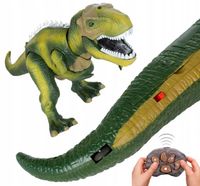 MEGA OGROMNY INTERAKTYWNY DINOZAUR T-REX ZDALNIE STEROWANY CHODZI RYCZY XXL