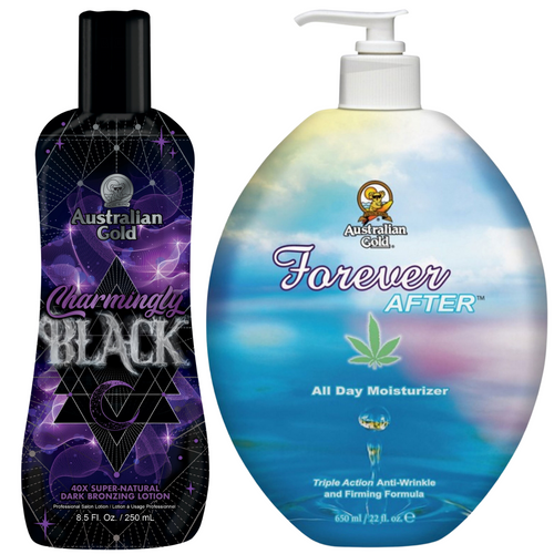 Australian Gold Charmingly Black + Forever After Po Opalaniu na Arena.pl