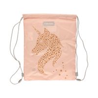 worek na obuwie jednorożec rose gold astra