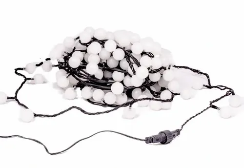 GIRLANDA ŚWIETLNA 20M LAMPKI OGRODOWE 200LED TIMER na Arena.pl