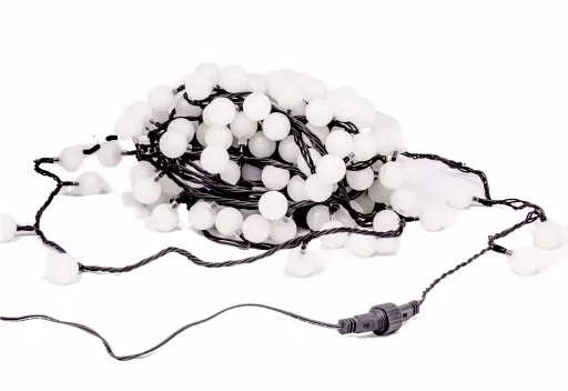 GIRLANDA ŚWIETLNA 20M LAMPKI OGRODOWE 200LED TIMER zdjęcie 4