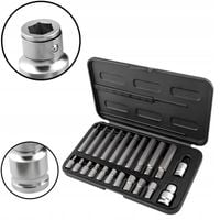 ZESTAW KLUCZY IMBUSOWYCH WEWNĘTRZNYCH BITÓW 10 mm 22 EL. H4-H14 S2 RICHMANN